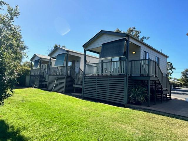 Hotel Dalby Tourist Park Exterior foto